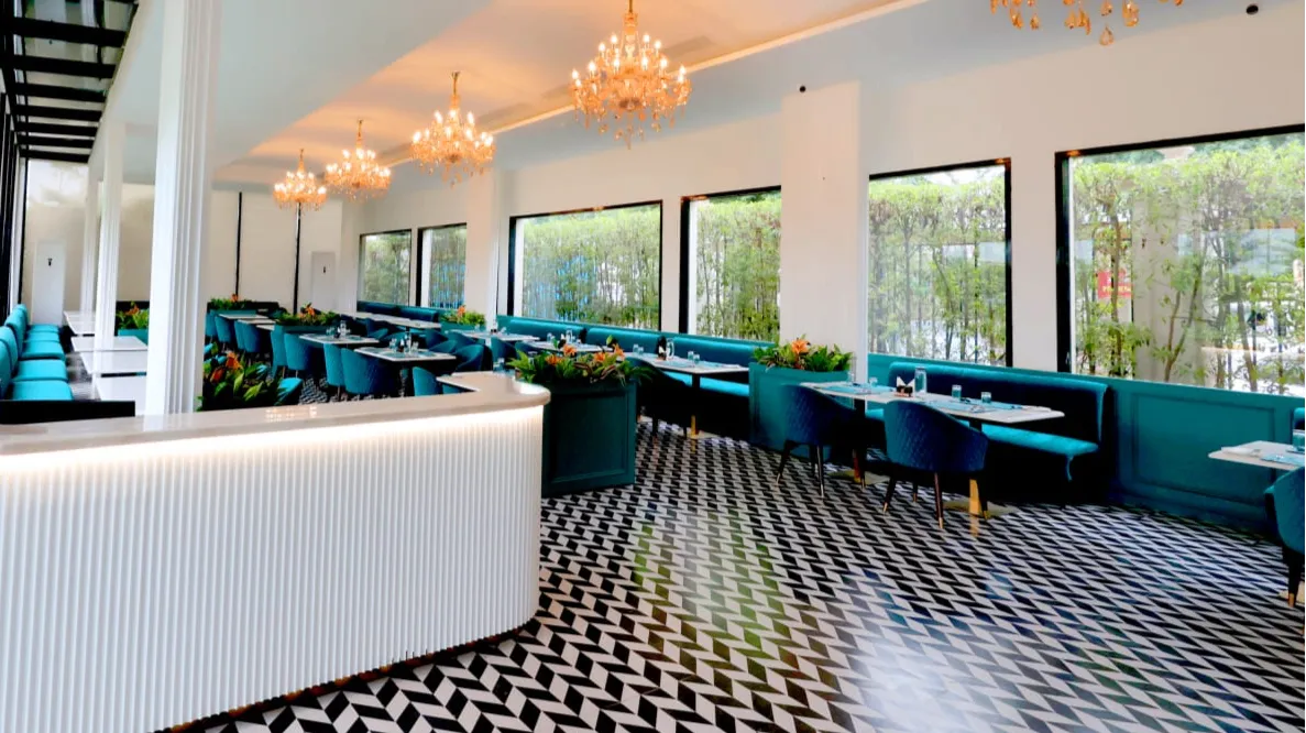 Karvaan – unique all-day dining in an all-glass wall restaurant 